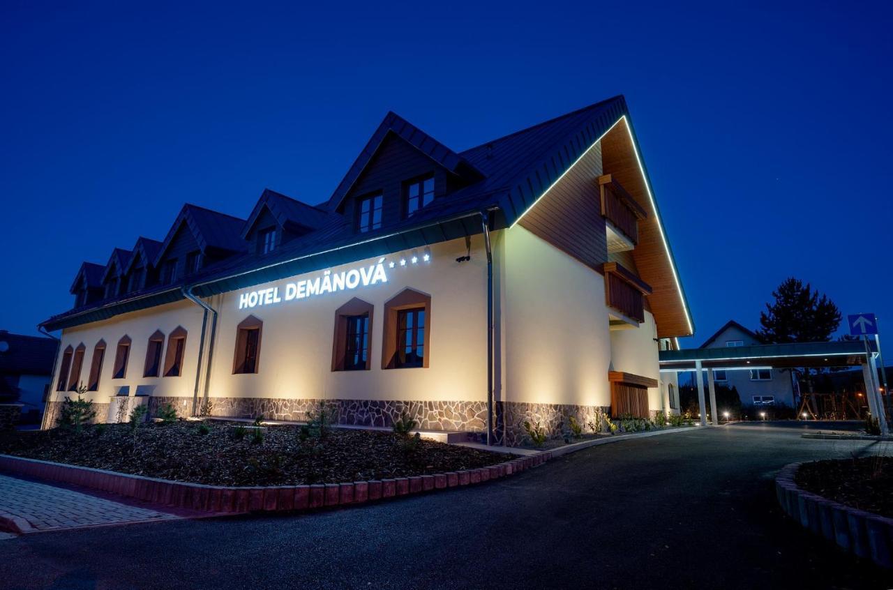 Hotel Demanova **** Liptovský Mikuláš 외부 사진